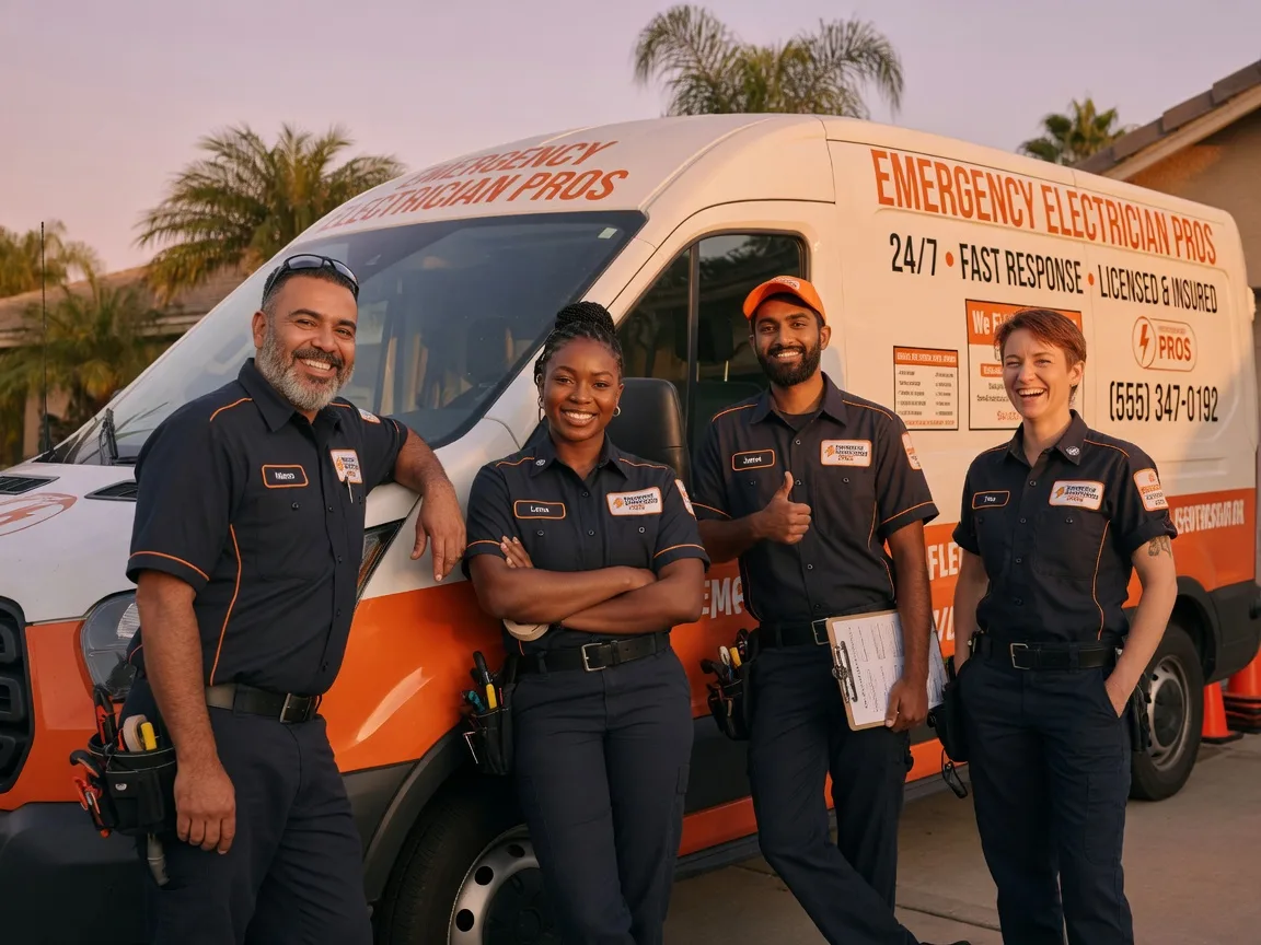 Emergency Electrician company in Ogdensburg, WI