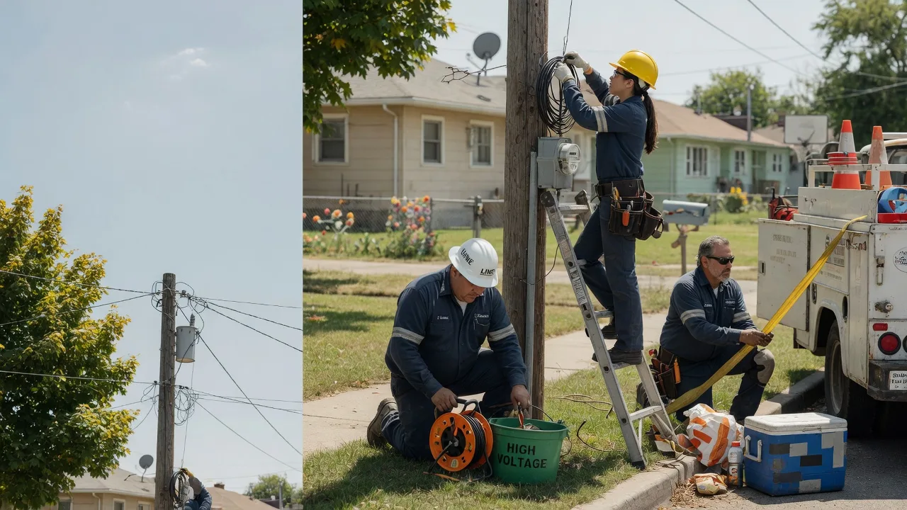 Emergency Electrician in Ogdensburg, WI near me